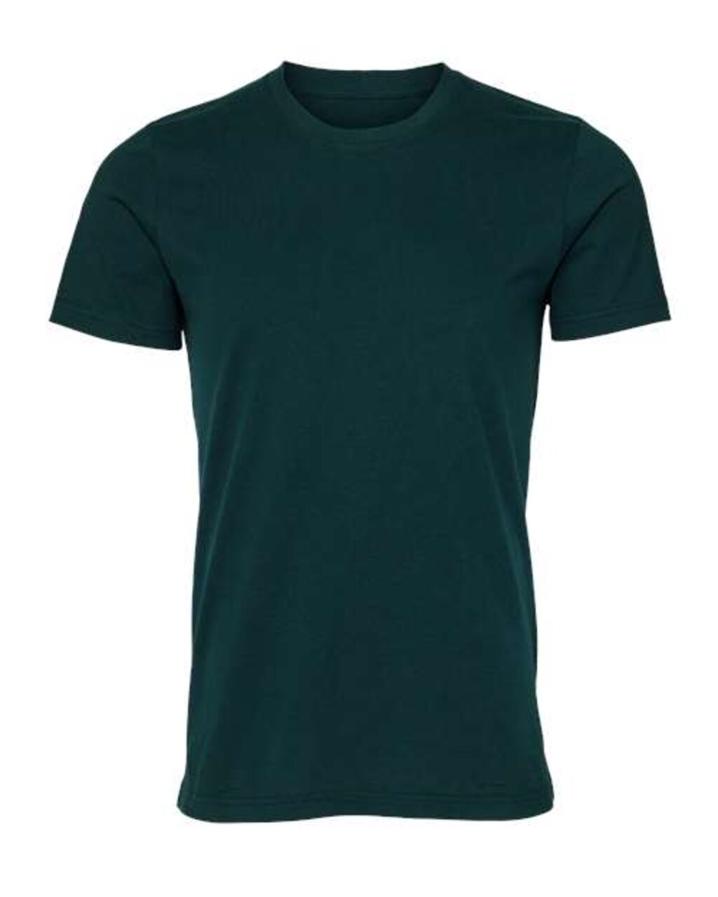 BELLA + CANVAS Ultra Soft Comfort Crewneck Short Sleeve Jersey – Lightweight Everyday Cotton T-Shirt
